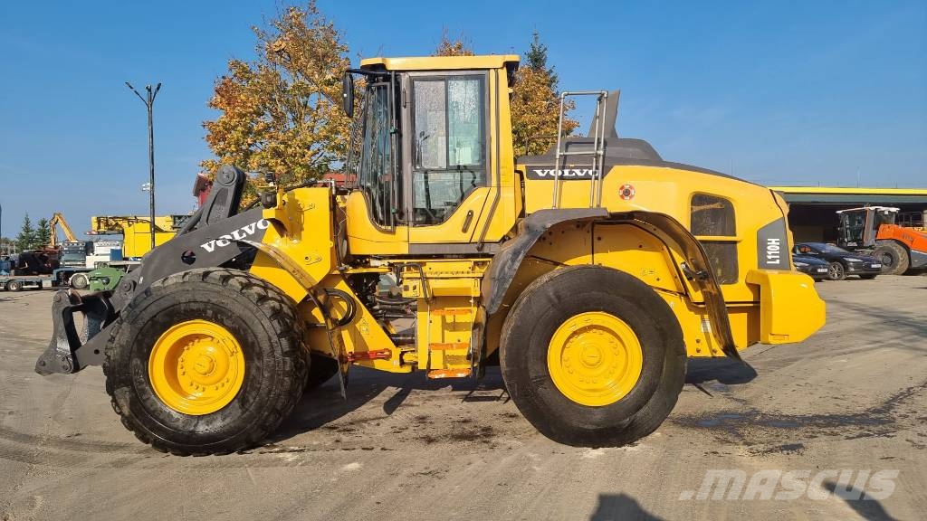 Volvo L 110 H Naudoti ratiniai krautuvai