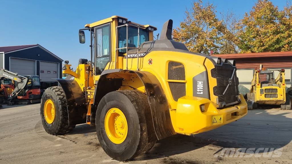 Volvo L 110 H Naudoti ratiniai krautuvai