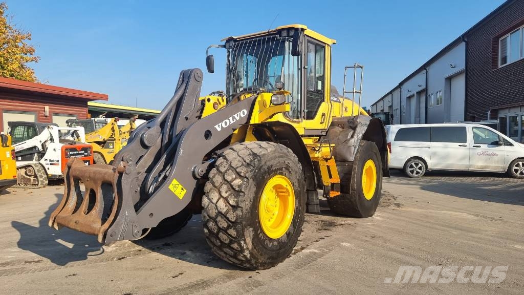 Volvo L 110 H Naudoti ratiniai krautuvai