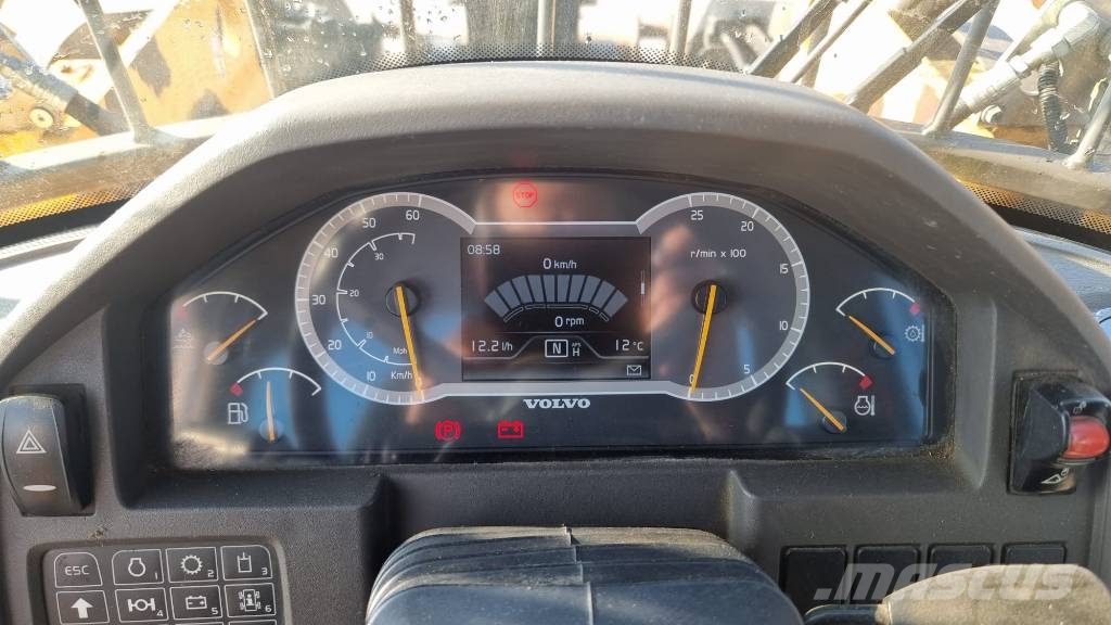 Volvo L 110 H Naudoti ratiniai krautuvai
