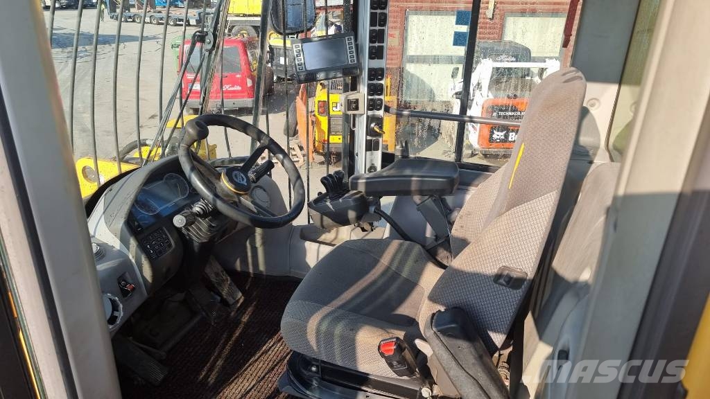 Volvo L 110 H Naudoti ratiniai krautuvai