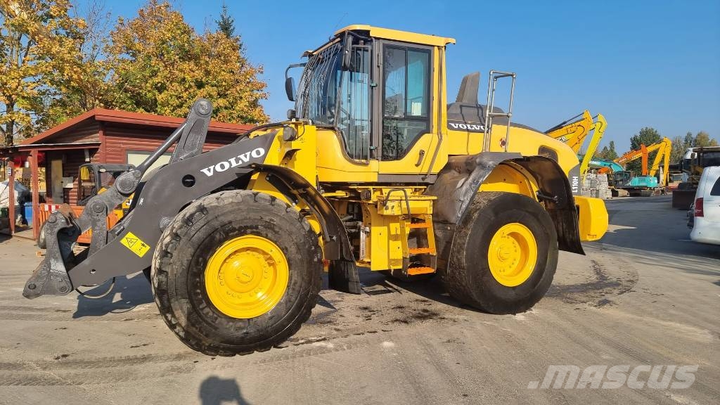 Volvo L 110 H Naudoti ratiniai krautuvai