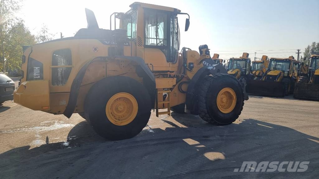 Volvo L 110 H Naudoti ratiniai krautuvai