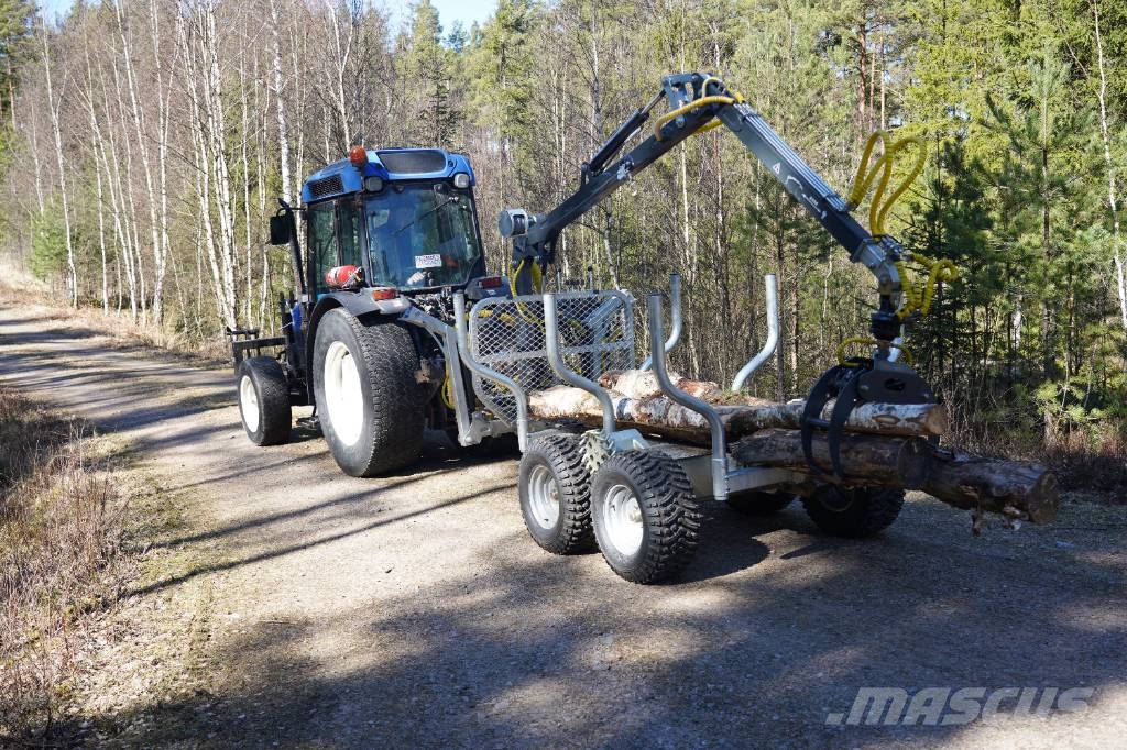 IM SKOGSVAGN 2000 - FRI FRAKT Remolques forestales