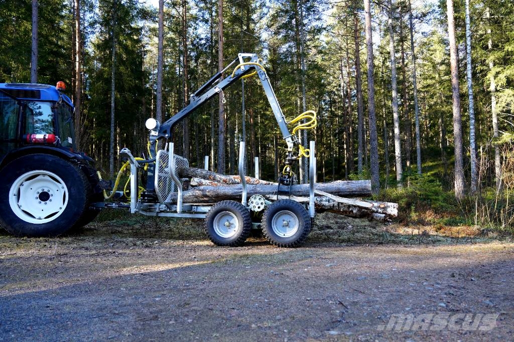 IM SKOGSVAGN 2000 - FRI FRAKT Remolques forestales