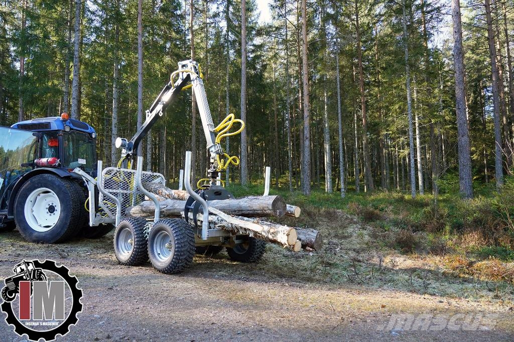 IM SKOGSVAGN 2000 - FRI FRAKT Remolques forestales