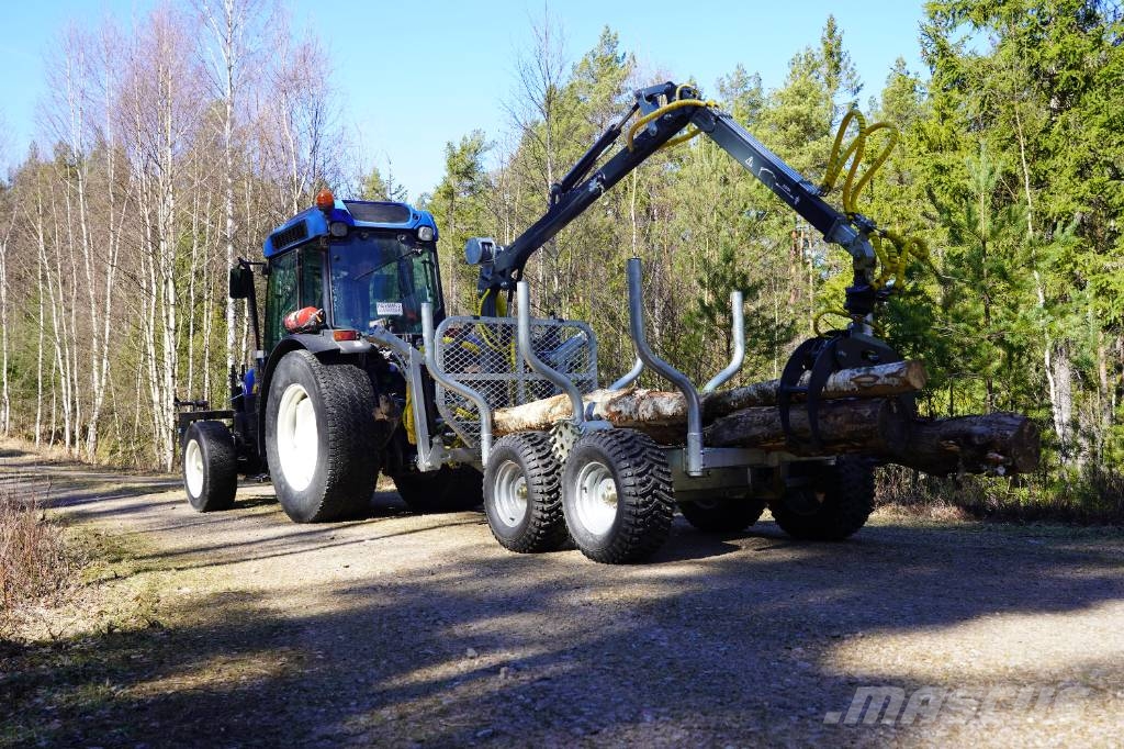IM SKOGSVAGN 2000 - FRI FRAKT Remolques forestales