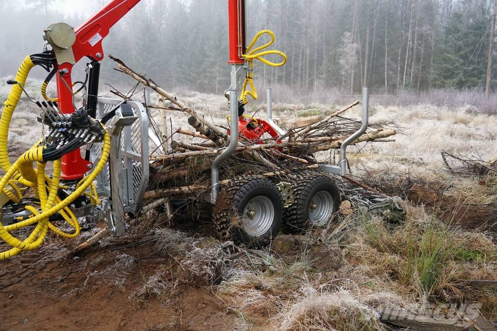 IM SKOGSVAGN 2000 - FRI FRAKT Remolques forestales