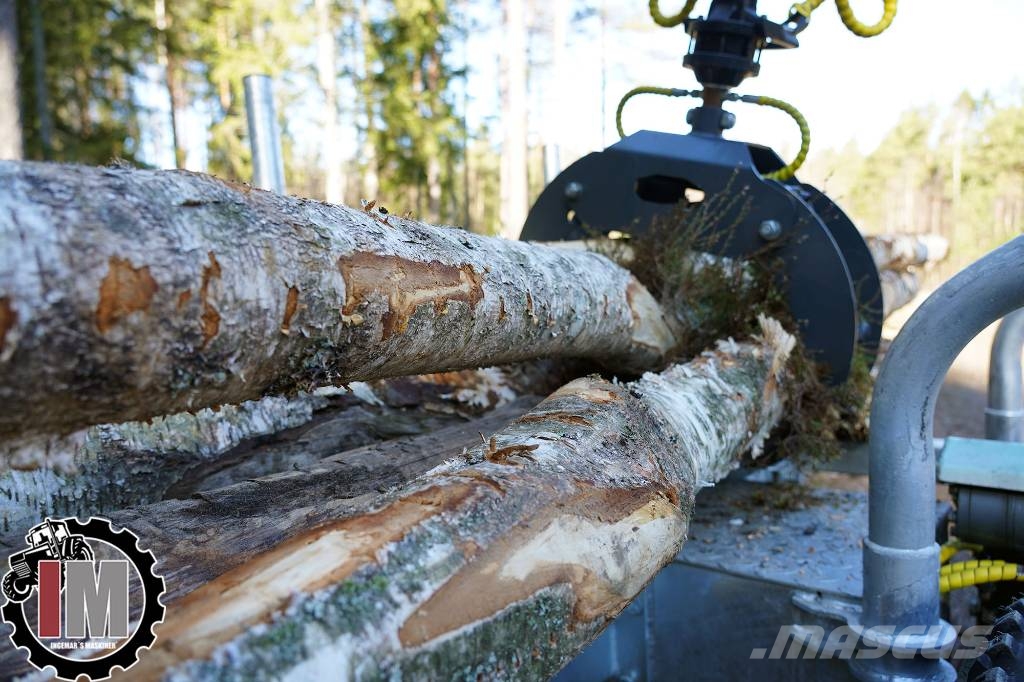 IM SKOGSVAGN 2000 - FRI FRAKT Remolques forestales