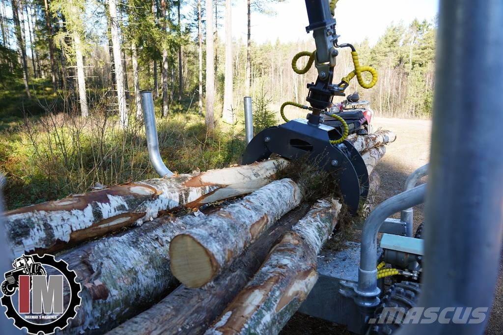 IM SKOGSVAGN 2000 - FRI FRAKT Remolques forestales