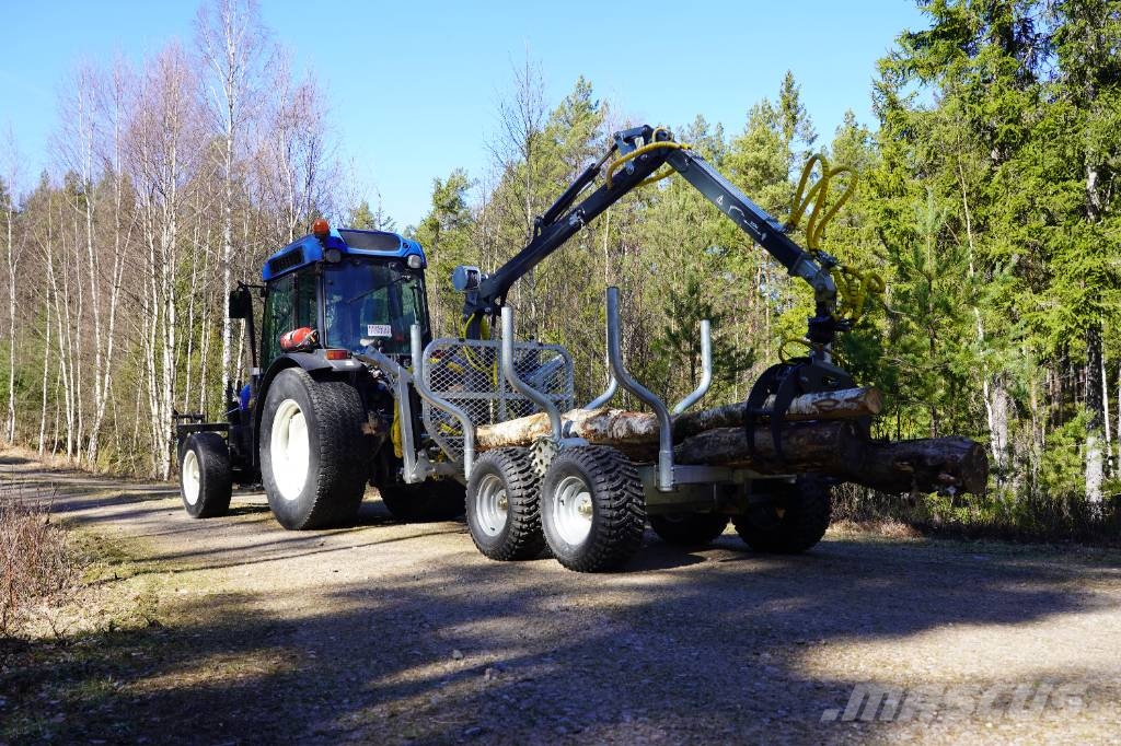 IM SKOGSVAGN 2000 - FRI FRAKT Remolques forestales
