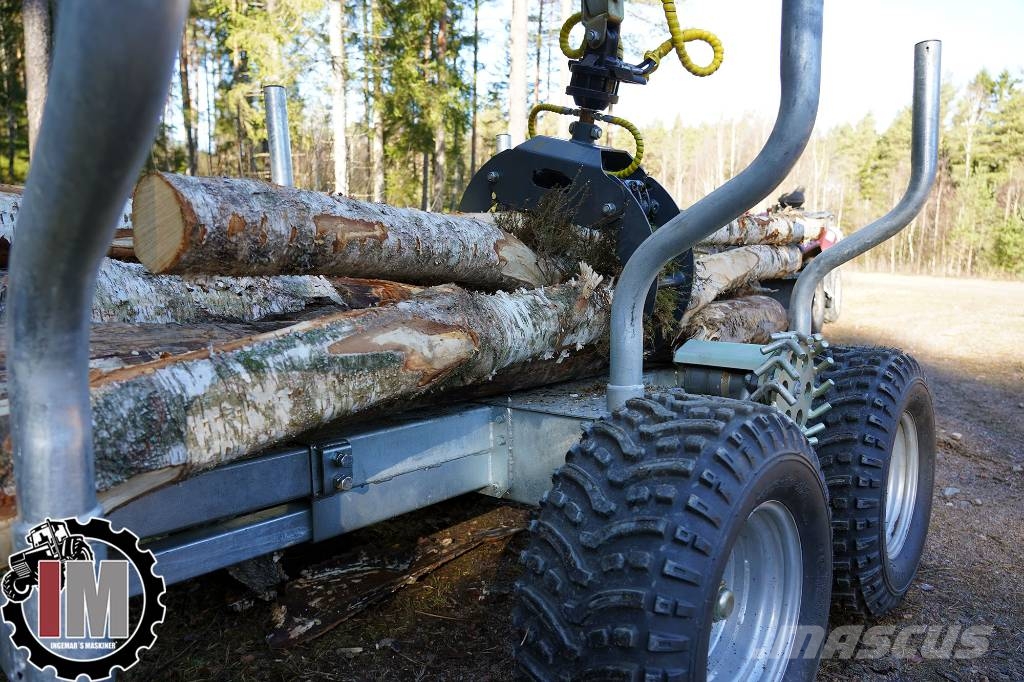 IM SKOGSVAGN 2000 - FRI FRAKT Remolques forestales