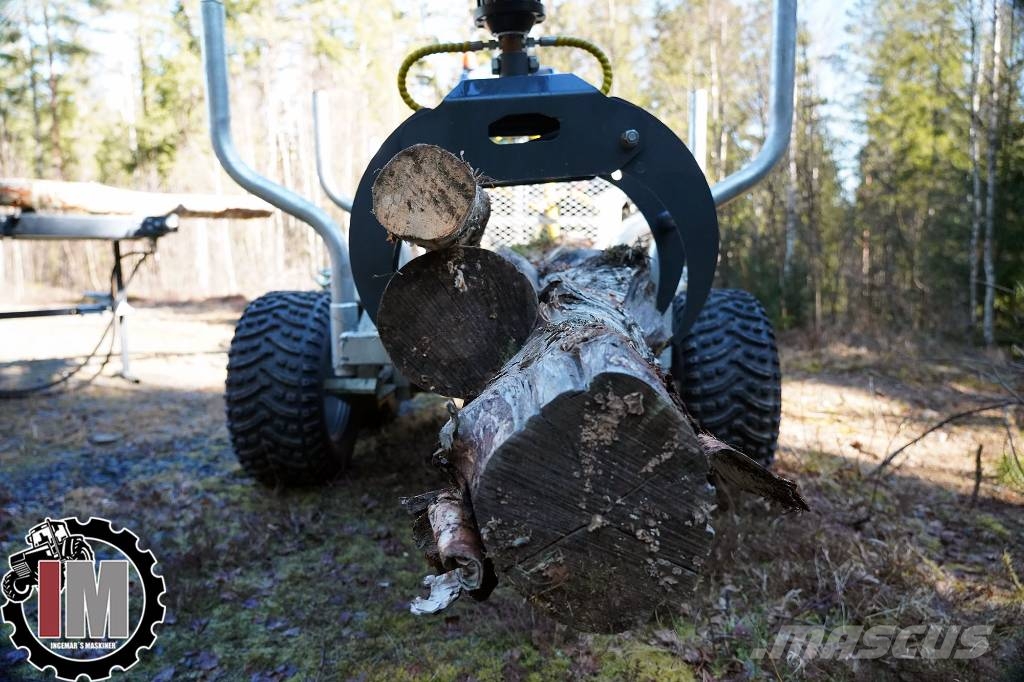 IM SKOGSVAGN 2000 - FRI FRAKT Remolques forestales