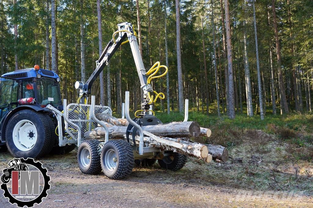 IM SKOGSVAGN 2000 - FRI FRAKT Remolques forestales