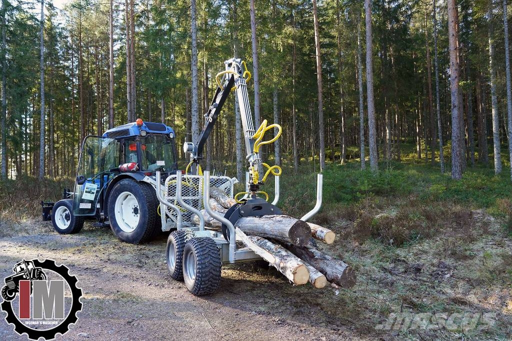 IM SKOGSVAGN 2000 - FRI FRAKT Remolques forestales