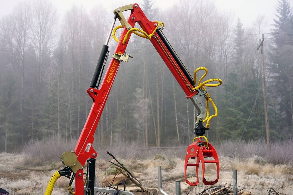 IM SKOGSVAGN 2000 - FRI FRAKT Remolques forestales