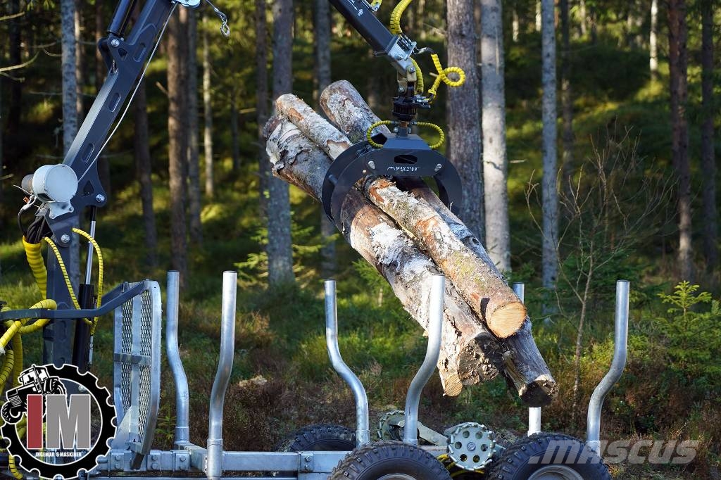IM SKOGSVAGN 2000 - FRI FRAKT Remolques forestales
