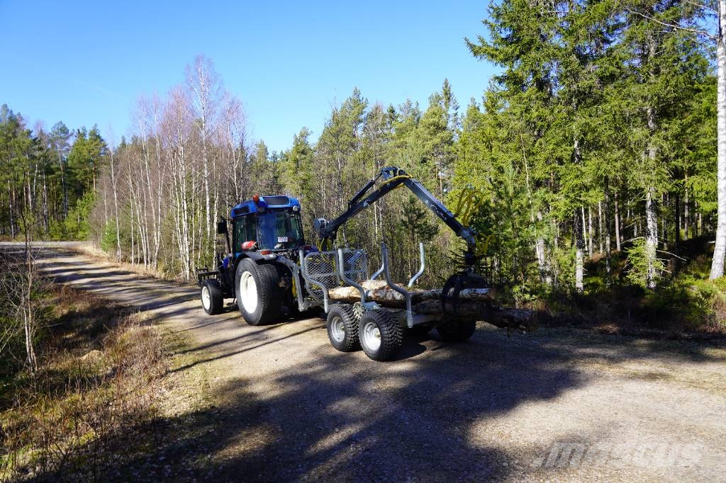 IM SKOGSVAGN 2000 - FRI FRAKT Remolques forestales