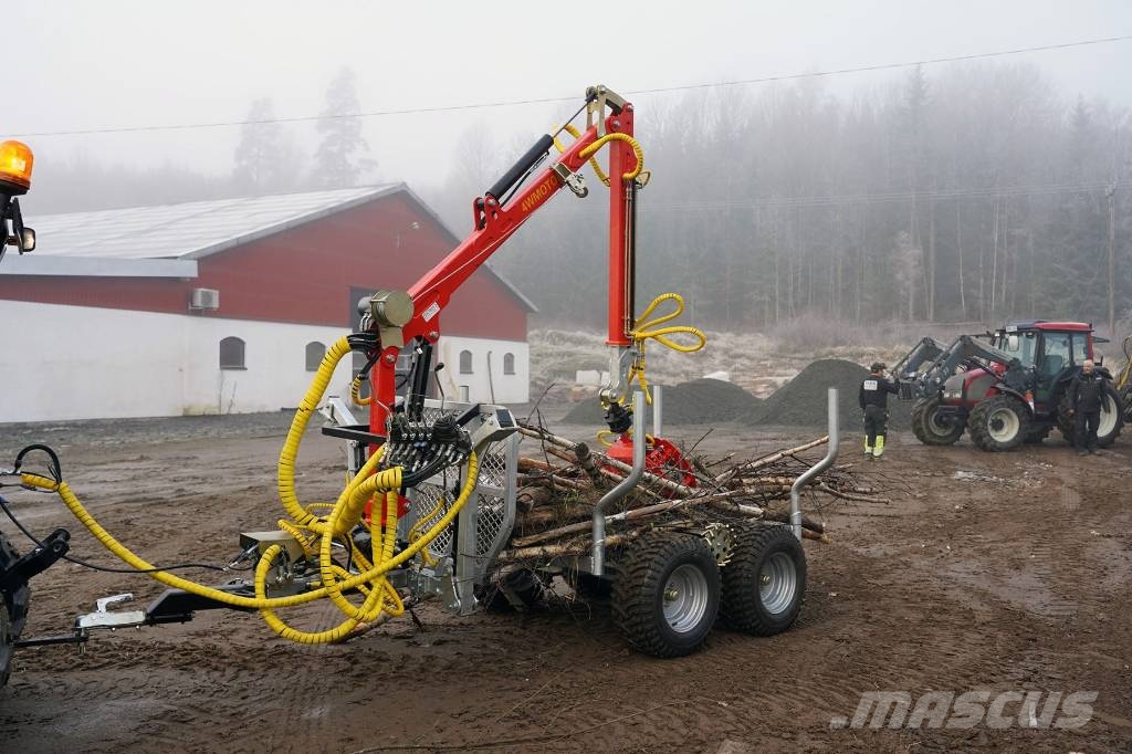 IM SKOGSVAGN 2000 - FRI FRAKT Remolques forestales