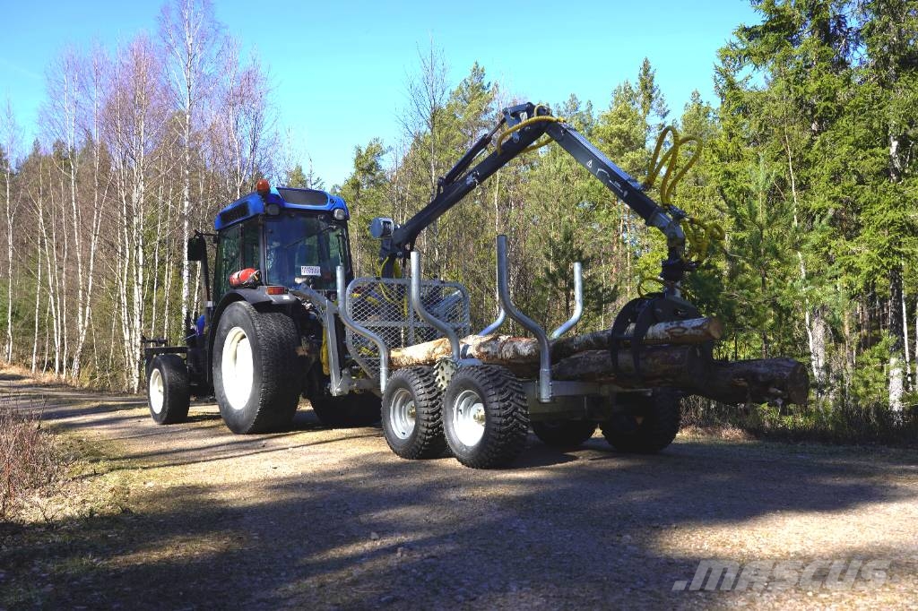 IM SKOGSVAGN 2000 - FRI FRAKT Remolques forestales