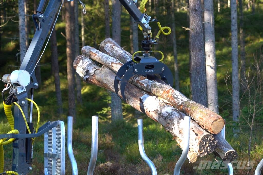 IM SKOGSVAGN 2000 - FRI FRAKT Remolques forestales