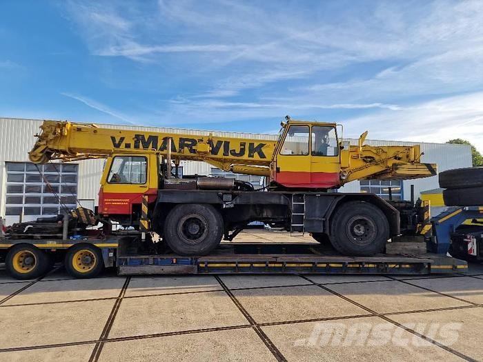Liebherr LTM 1035 Автокраны вездеходы