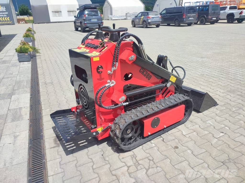 Captok CK380 Minicargadoras