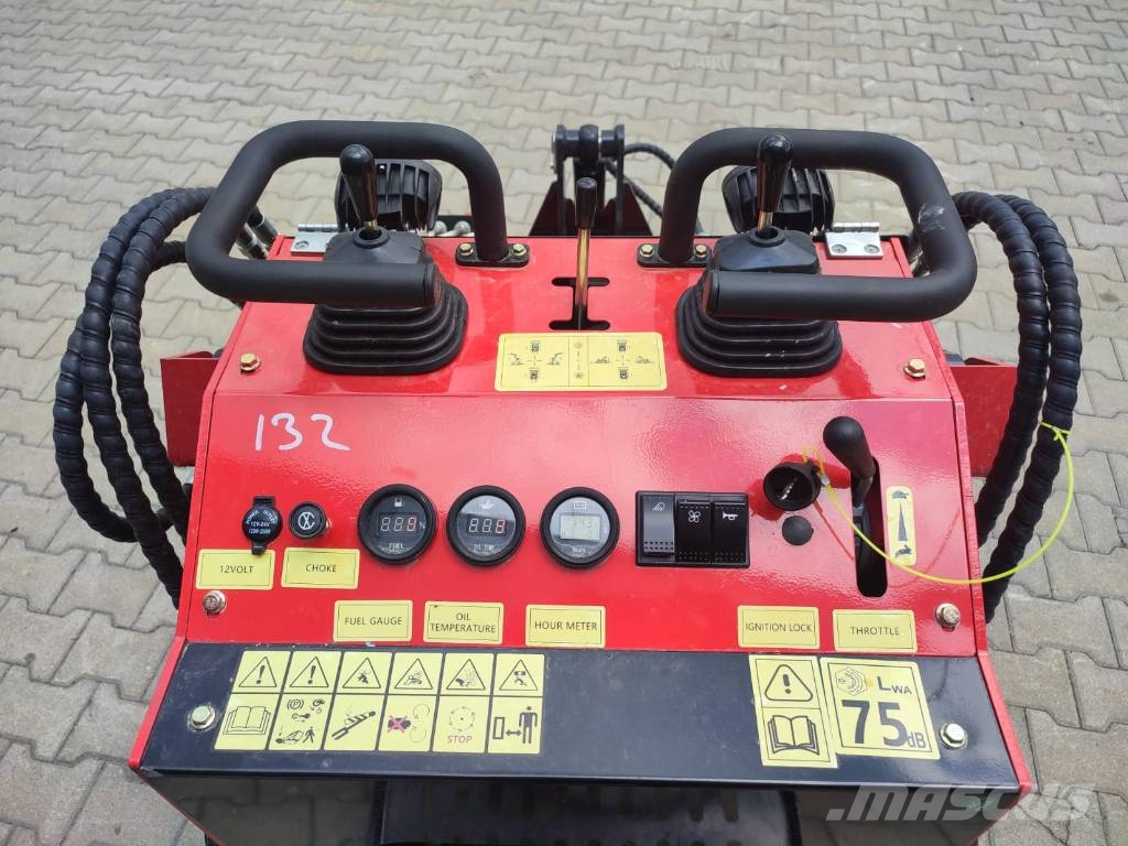 Captok CK380 Minicargadoras