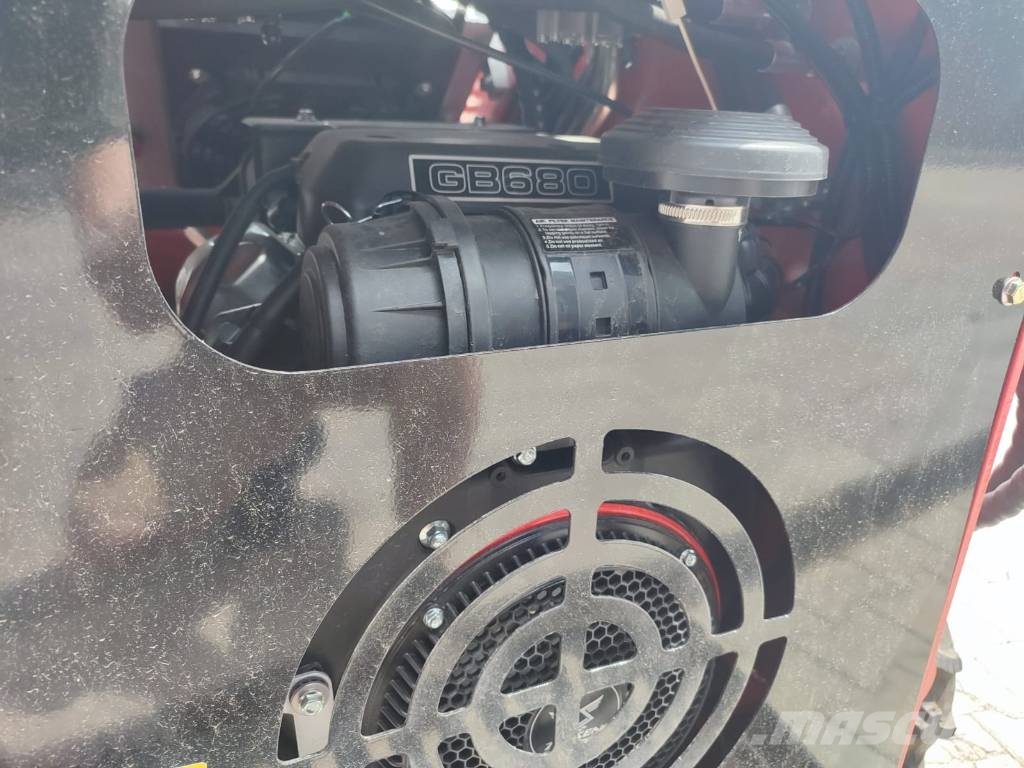 Captok CK380 Minicargadoras