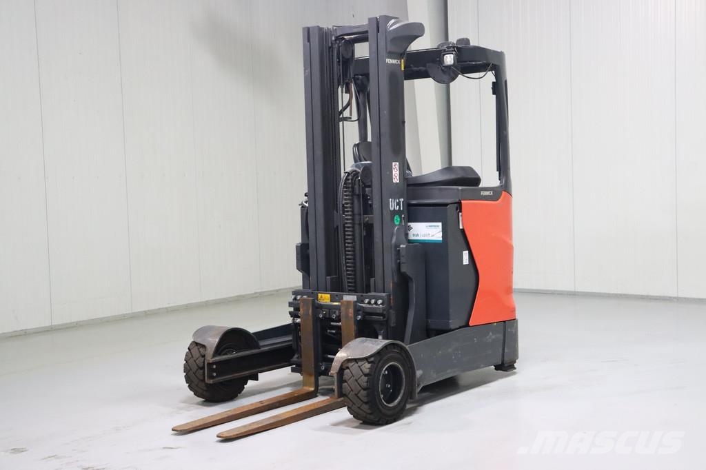 Linde R20G-01 Montacargas de alcance de gran altura
