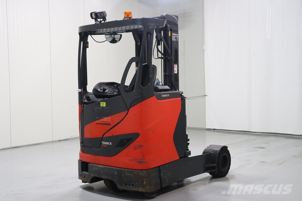 Linde R20G-01 Montacargas de alcance de gran altura