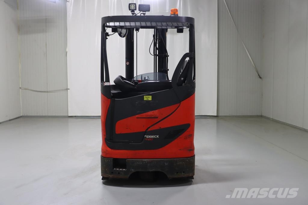 Linde R20G-01 Montacargas de alcance de gran altura