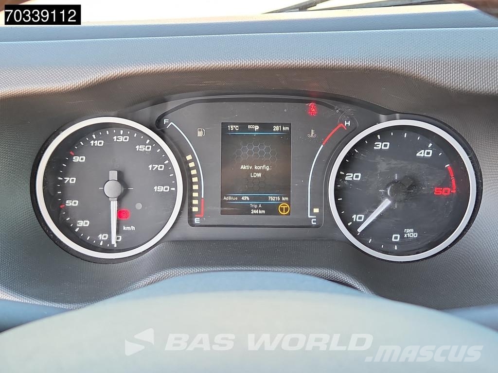 Iveco Daily 50C18 3.0L Automatik Ladebordwand Lamberet K Kühltransporter