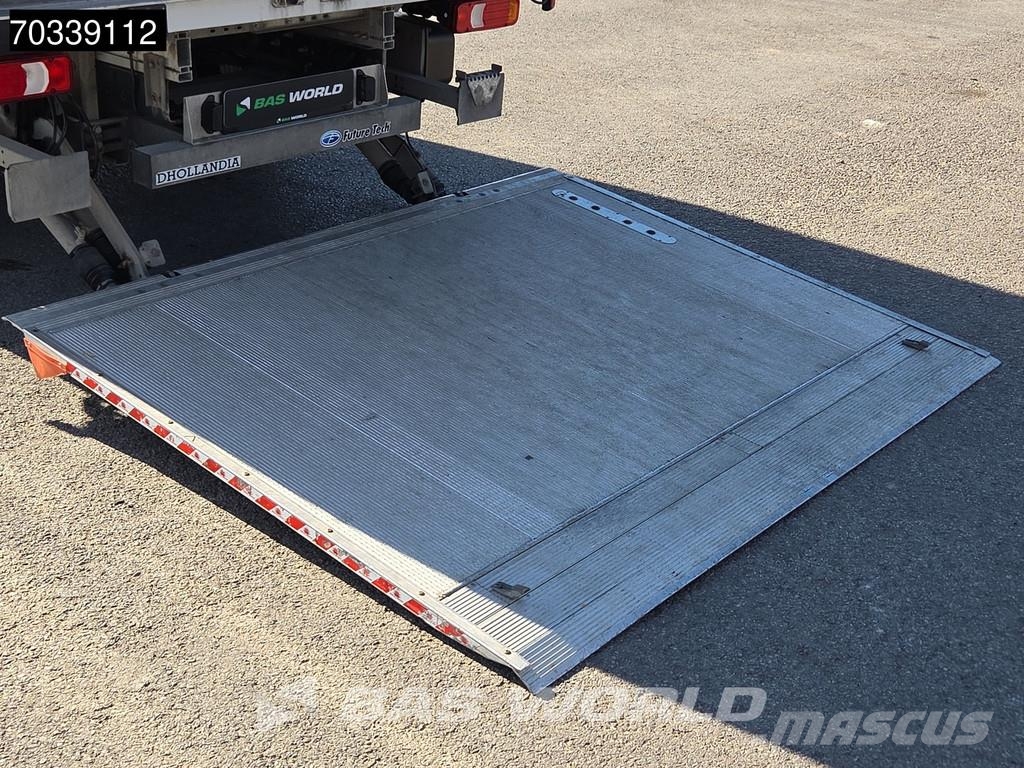Iveco Daily 50C18 3.0L Automatik Ladebordwand Lamberet K Kühltransporter