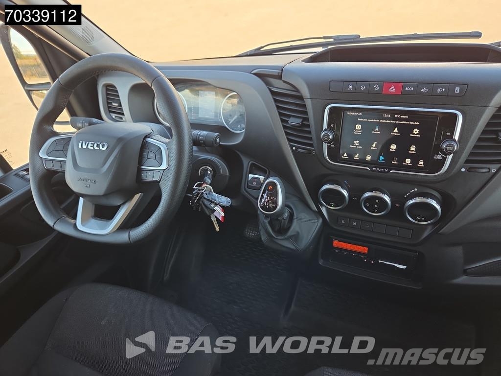 Iveco Daily 50C18 3.0L Automatik Ladebordwand Lamberet K Temperature controlled