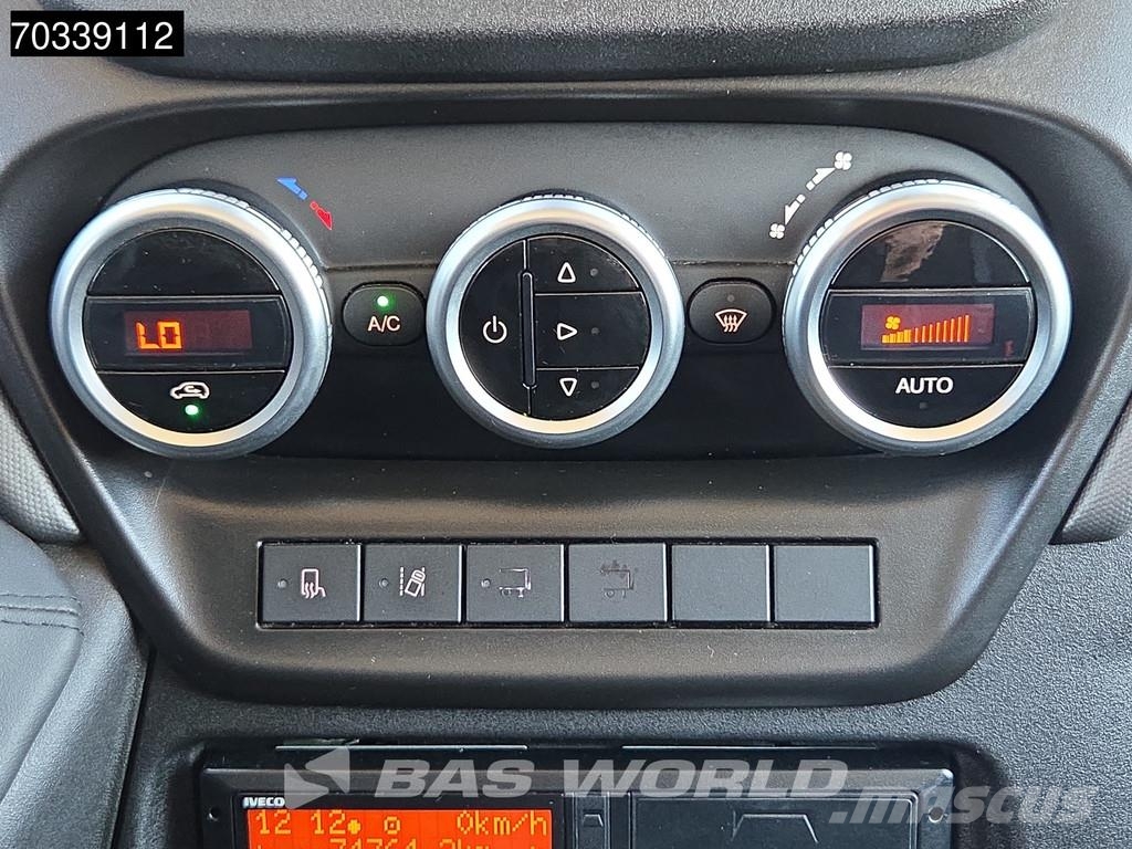 Iveco Daily 50C18 3.0L Automatik Ladebordwand Lamberet K Kühltransporter
