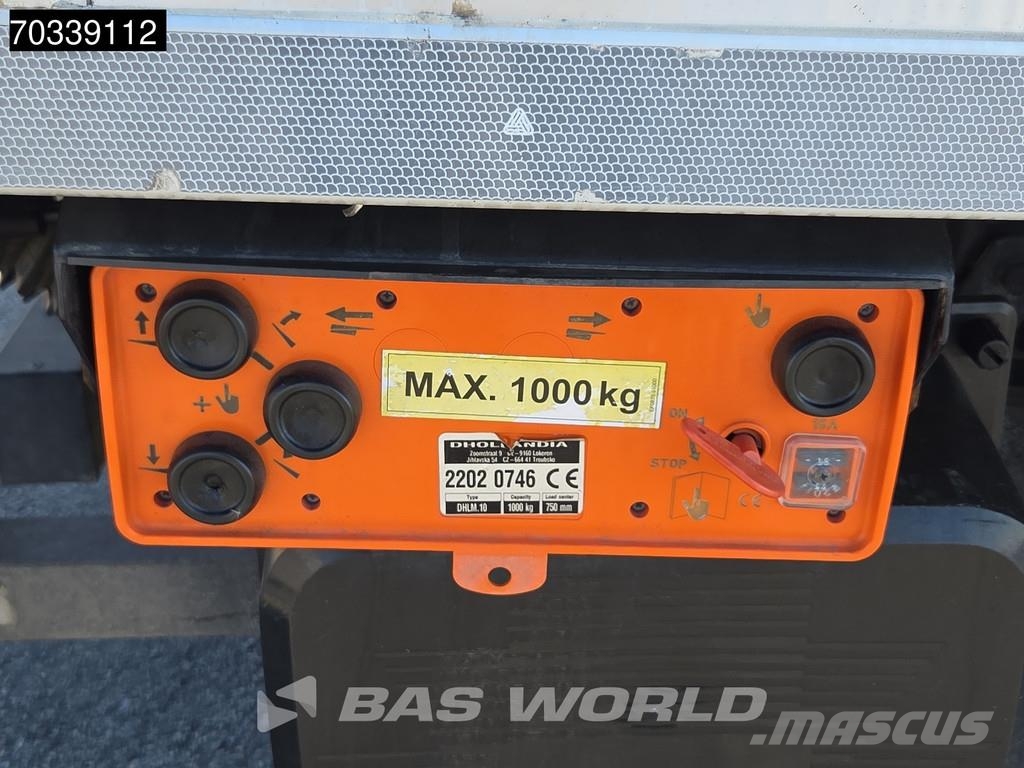 Iveco Daily 50C18 3.0L Automatik Ladebordwand Lamberet K Temperature controlled