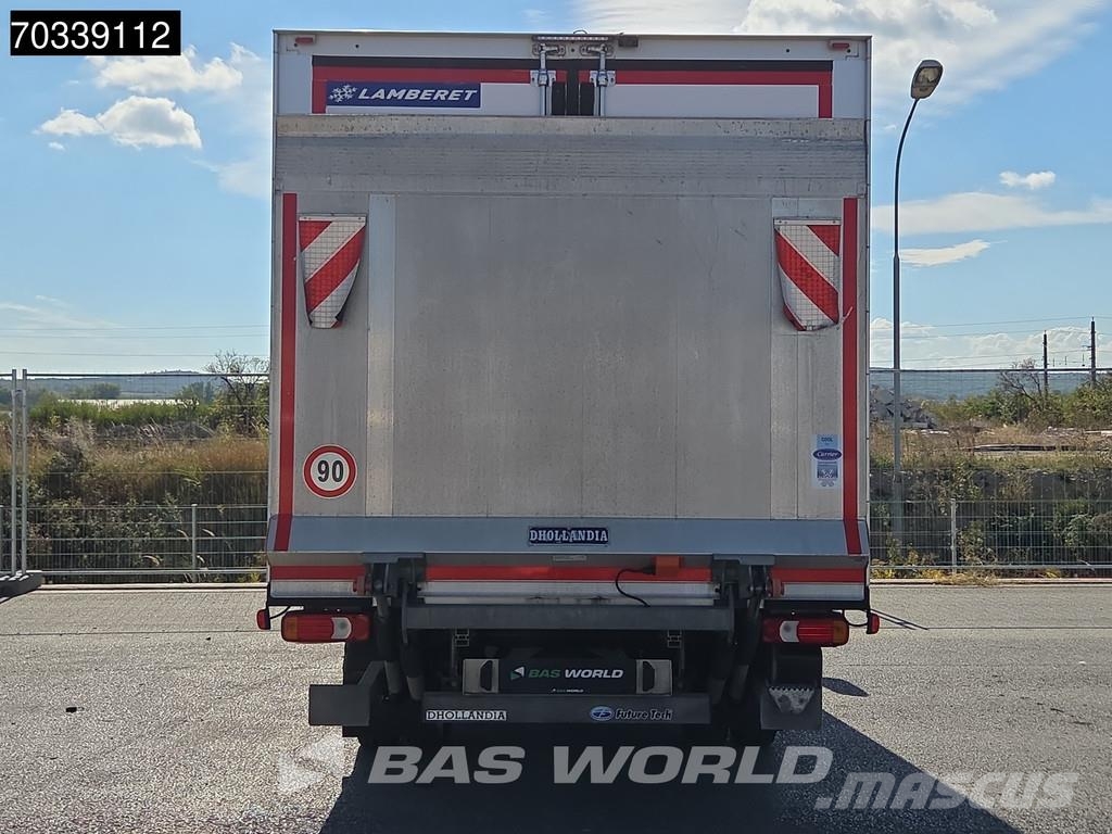 Iveco Daily 50C18 3.0L Automatik Ladebordwand Lamberet K Temperature controlled