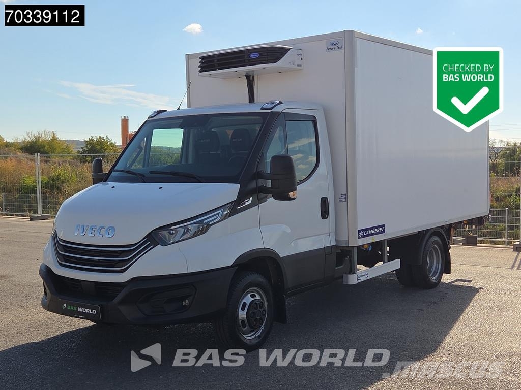 Iveco Daily 50C18 3.0L Automatik Ladebordwand Lamberet K Kühltransporter