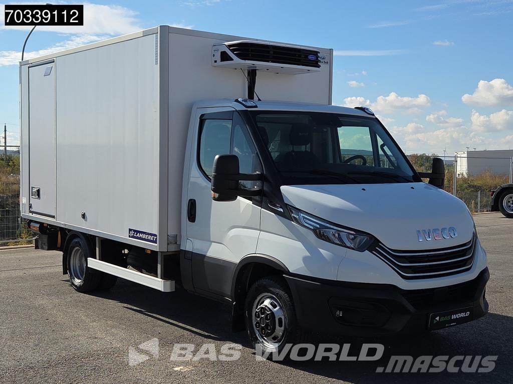 Iveco Daily 50C18 3.0L Automatik Ladebordwand Lamberet K Kühltransporter