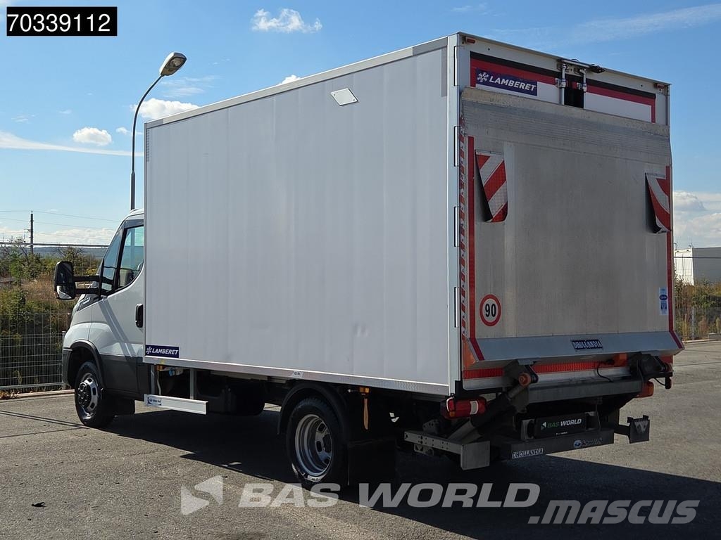 Iveco Daily 50C18 3.0L Automatik Ladebordwand Lamberet K Temperature controlled