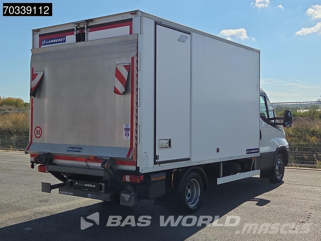 Iveco Daily 50C18 3.0L Automatik Ladebordwand Lamberet K Kühltransporter
