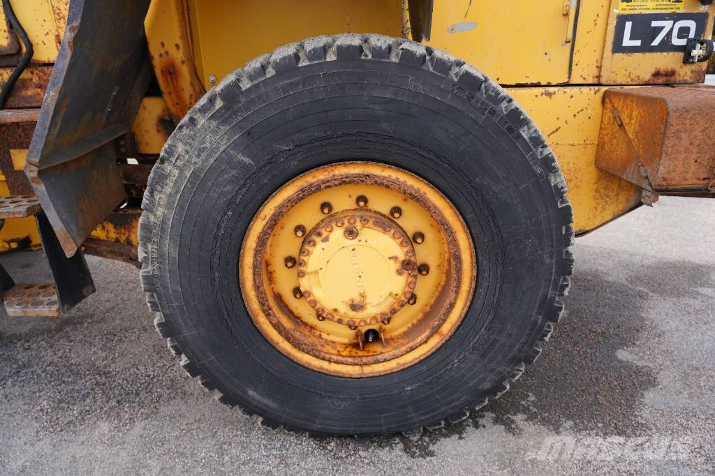 Volvo L70 SN 6767 - PAKETDEAL Iekrāvēji uz riteņiem