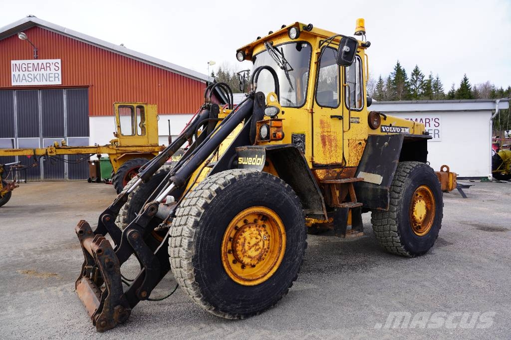 Volvo L70 SN 6767 - PAKETDEAL Iekrāvēji uz riteņiem
