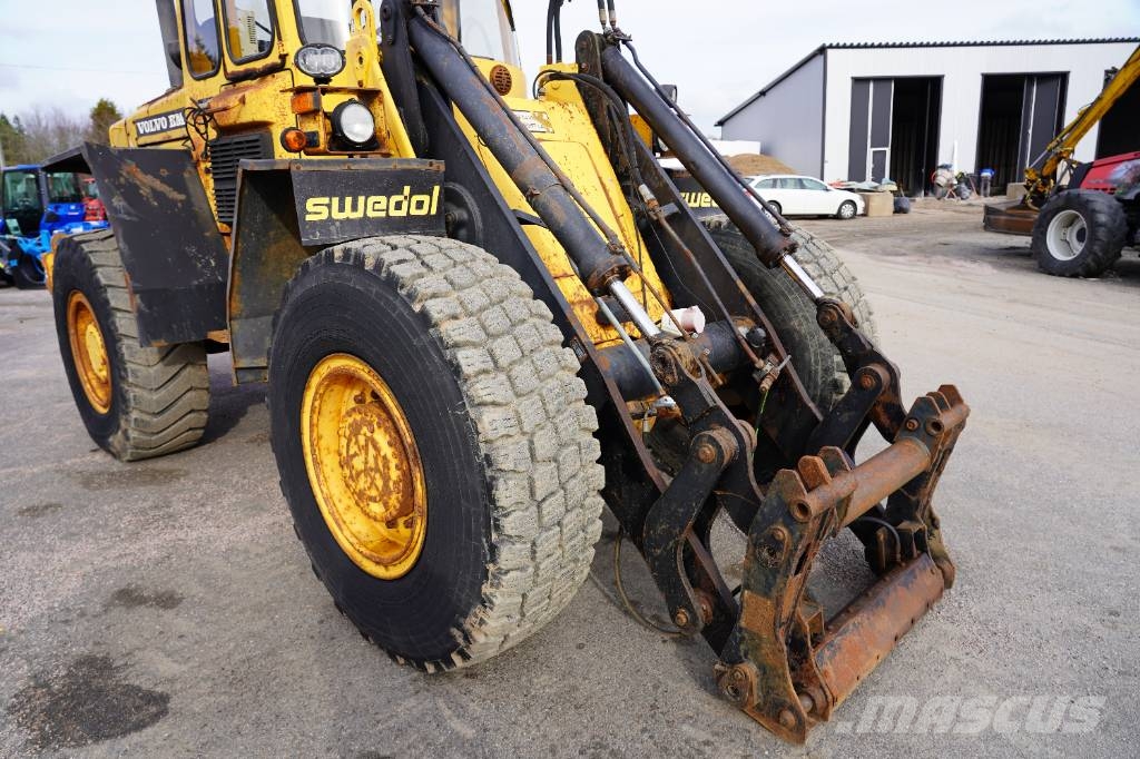 Volvo L70 SN 6767 - PAKETDEAL Iekrāvēji uz riteņiem