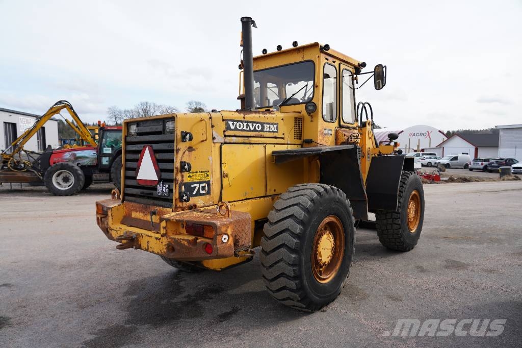 Volvo L70 SN 6767 - PAKETDEAL Iekrāvēji uz riteņiem