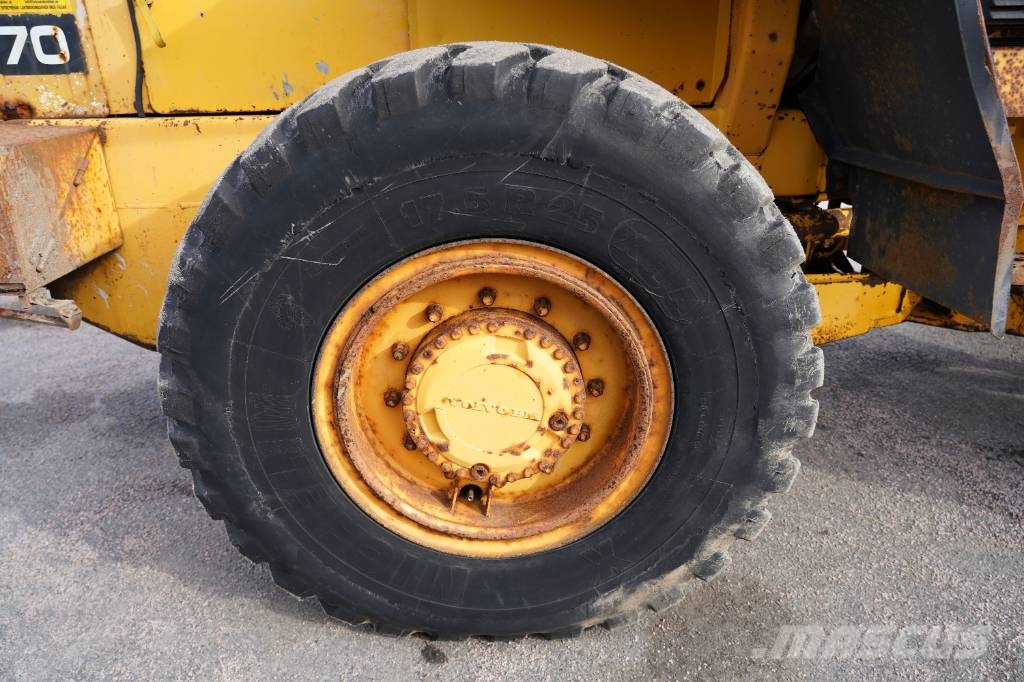 Volvo L70 SN 6767 - PAKETDEAL Iekrāvēji uz riteņiem