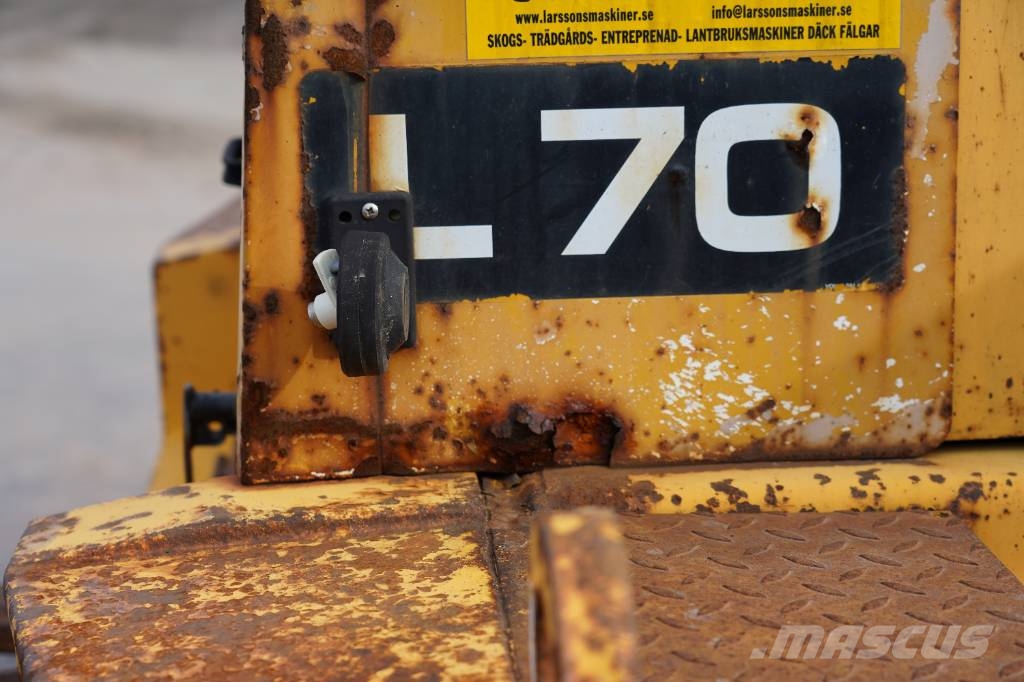 Volvo L70 SN 6767 - PAKETDEAL Iekrāvēji uz riteņiem