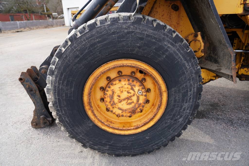 Volvo L70 SN 6767 - PAKETDEAL Iekrāvēji uz riteņiem