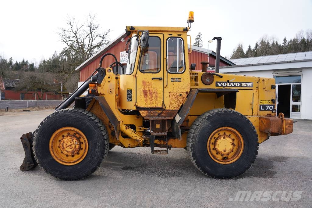 Volvo L70 SN 6767 - PAKETDEAL Iekrāvēji uz riteņiem